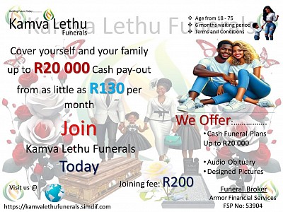 Kamva Lethu Funerals